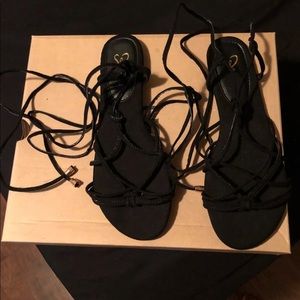 Lace Up Sandals